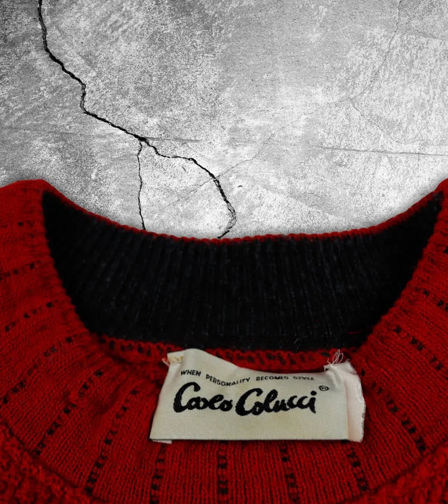 Carlo Colucci Blaue Blume